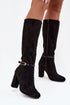  Heel boots model 219258 Step in style 