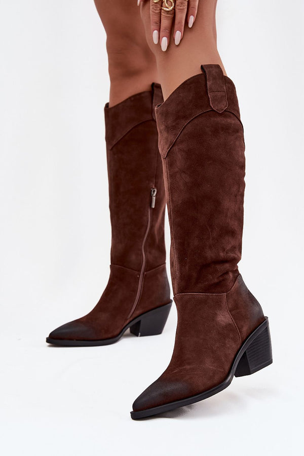  Heel boots model 219399 Step in style 