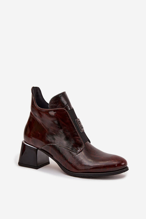  Heel boots model 219404 Step in style 