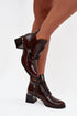  Heel boots model 219404 Step in style 