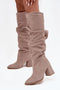  Heel boots model 219403 Step in style 