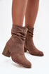  Heel boots model 219396 Step in style 