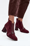  Heel boots model 219565 Step in style 