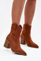  Heel boots model 219574 Step in style 