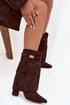  Heel boots model 219840 Step in style 