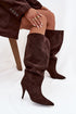  Heel boots model 219853 Step in style 