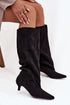  Heel boots model 219849 Step in style 