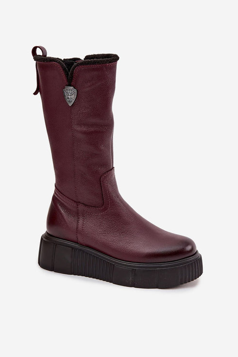  Thigh-Hight Boots model 220207 Step in style 