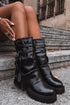  Thigh-Hight Boots model 220215 Step in style 