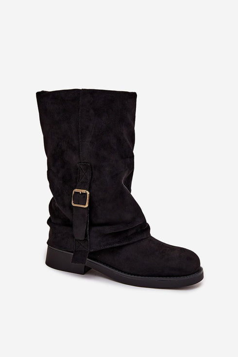  Thigh-Hight Boots model 220217 Step in style 