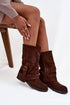  Thigh-Hight Boots model 220219 Step in style 