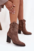  Heel boots model 220509 Step in style 