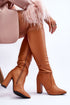  Heel boots model 220513 Step in style 