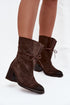  Heel boots model 220704 Step in style 