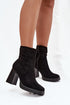  Heel boots model 220708 Step in style 