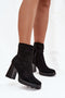 Heel boots model 220708 Step in style 