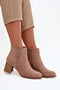  Heel boots model 220710 Step in style 