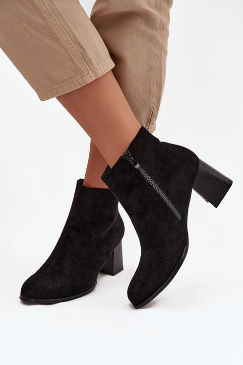  Heel boots model 220711 Step in style 