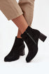  Heel boots model 220711 Step in style 