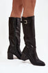  Heel boots model 220722 Step in style 