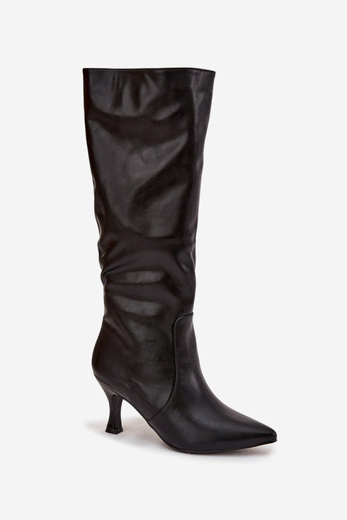  Heel boots model 220724 Step in style 