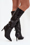  Heel boots model 220726 Step in style 