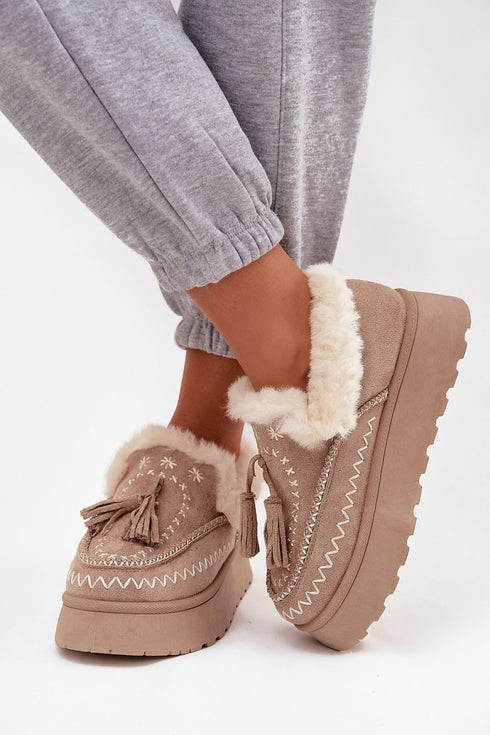  Snow boots model 220730 Step in style 