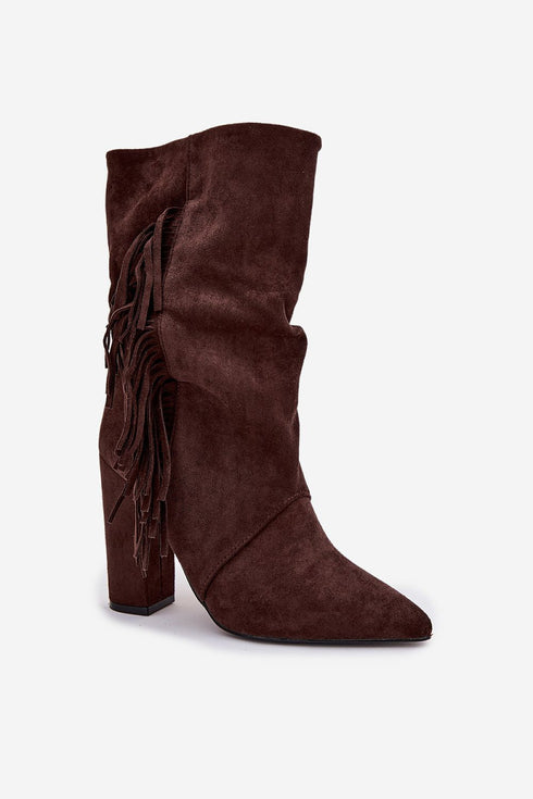  Heel boots model 221126 Step in style 