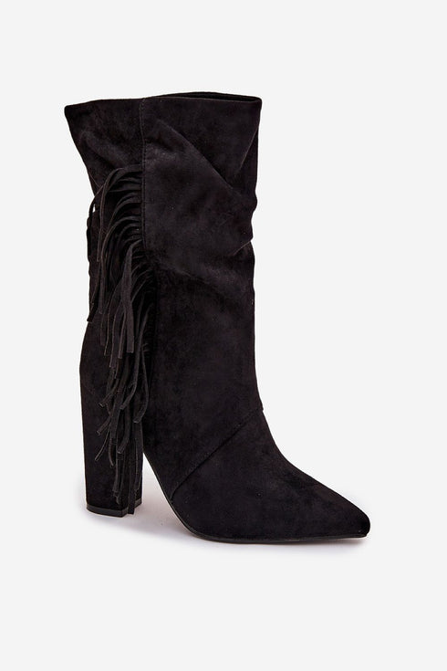  Heel boots model 221127 Step in style 