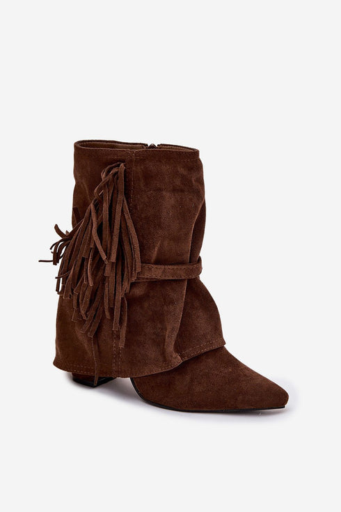  Heel boots model 221130 Step in style 
