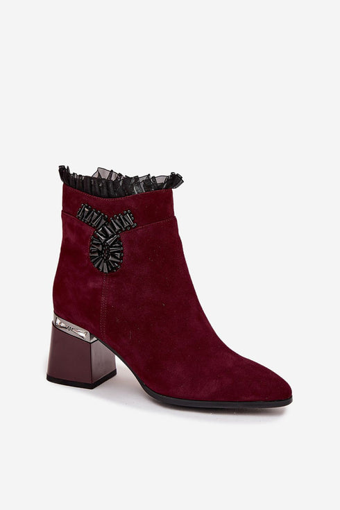  Heel boots model 221134 Step in style 