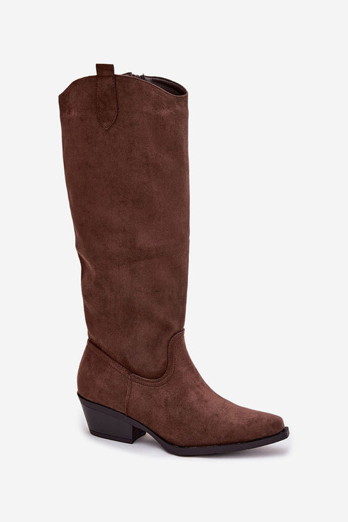  Heel boots model 221157 Step in style 