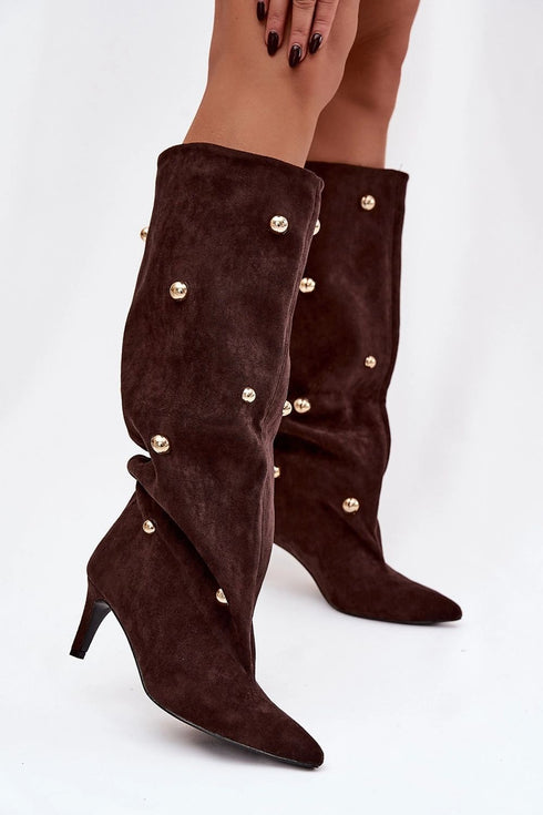  Heel boots model 221150 Step in style 