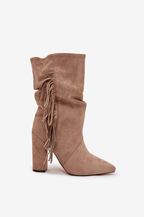  Heel boots model 221128 Step in style 