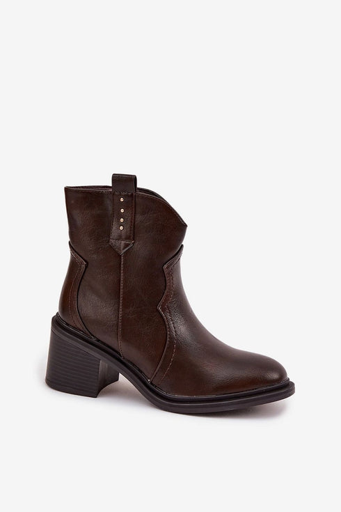  Heel boots model 221136 Step in style 