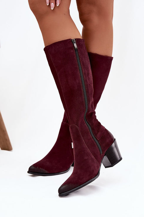  Heel boots model 221524 Step in style 