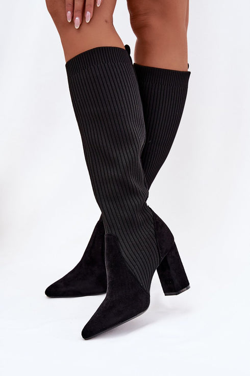  Heel boots model 221897 Step in style 