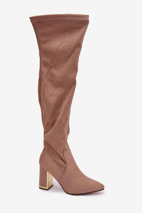  Heel boots model 221898 Step in style 