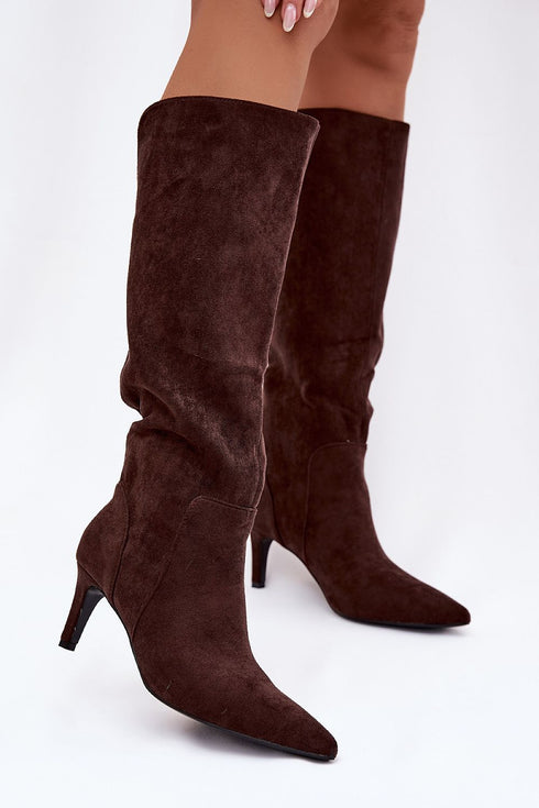  Heel boots model 221902 Step in style 