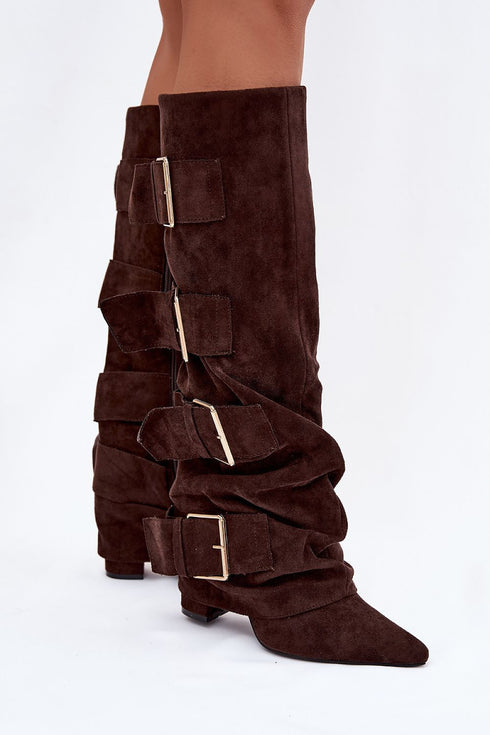  Heel boots model 221908 Step in style 