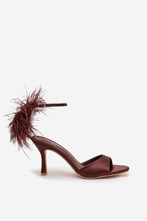  Heel sandals model 222265 Step in style 