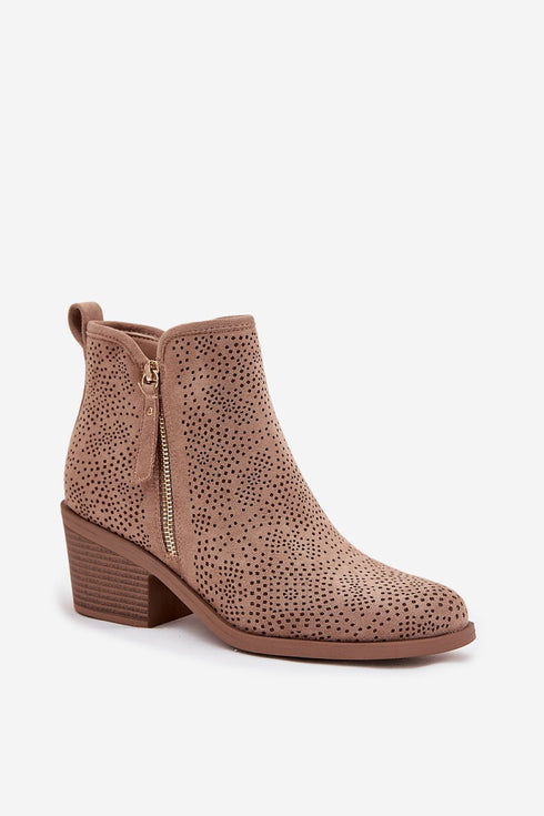  Heel boots model 222514 Step in style 