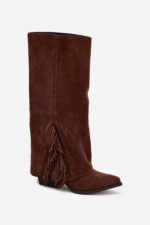  Heel boots model 222537 Step in style 