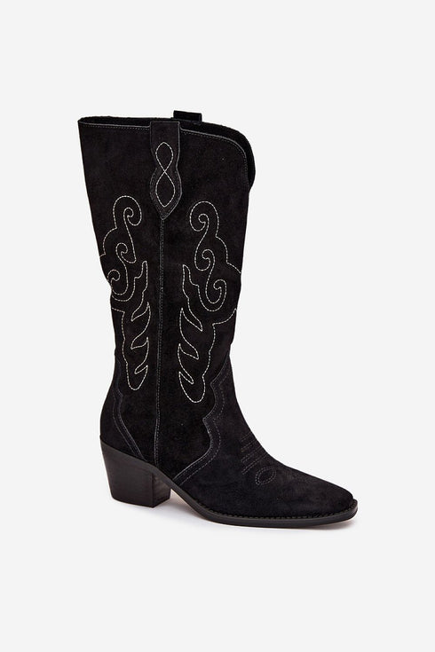  Heel boots model 222538 Step in style 