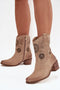  Heel boots model 222961 Step in style 
