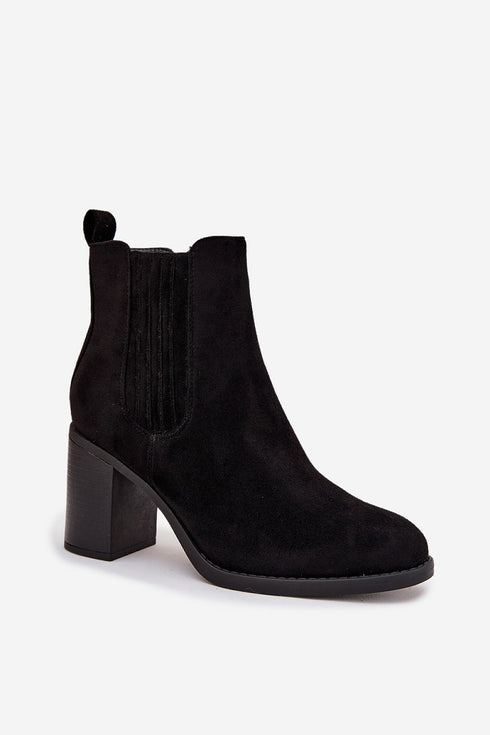  Heel boots model 222972 Step in style 