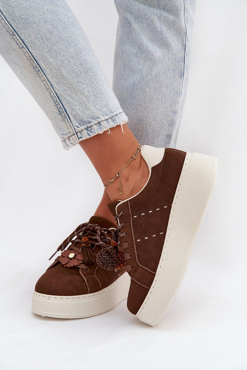  Platform sneakers model 223588 Step in style 