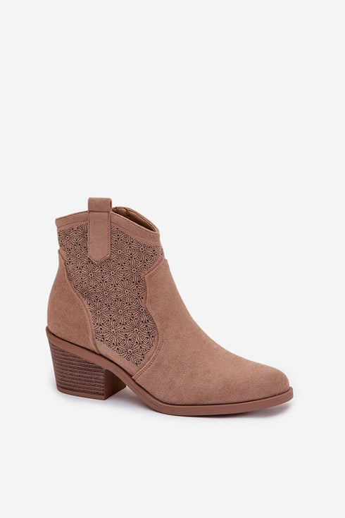 Heel boots model 224428 Step in style 