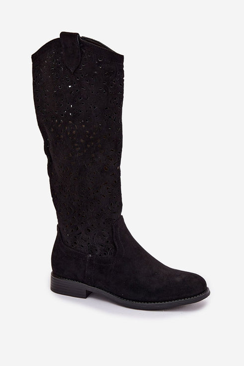  Open-work Boots model 224440 Step in style 
