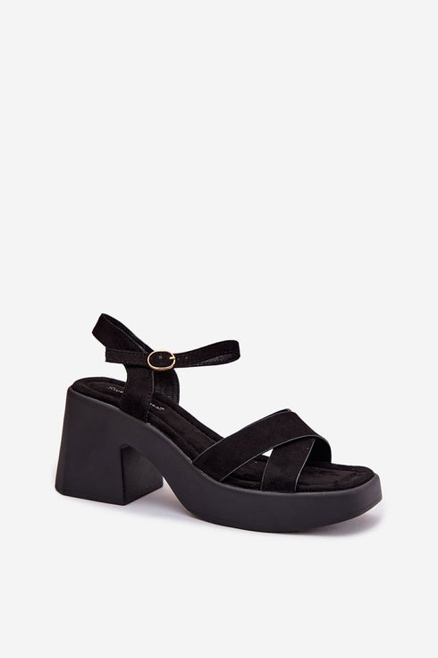  Heel sandals model 225108 Step in style 